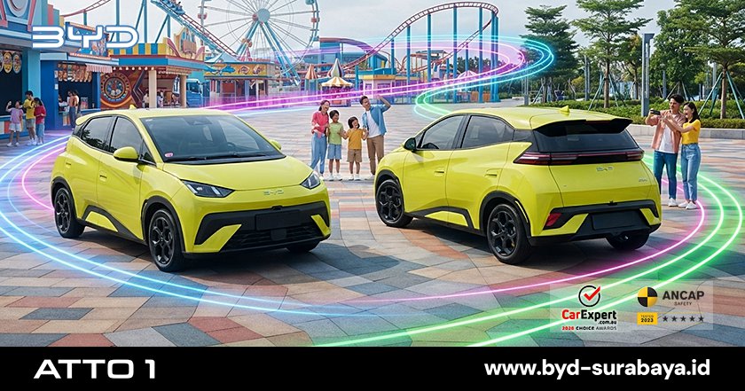 BYD ATTO 1 Surabaya