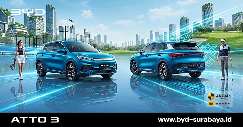 BYD ATTO 3 Surabaya