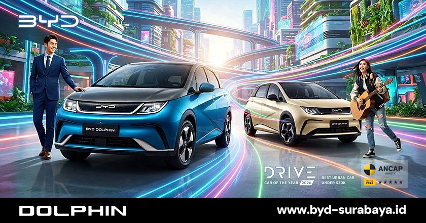 BYD Dolphin Surabaya