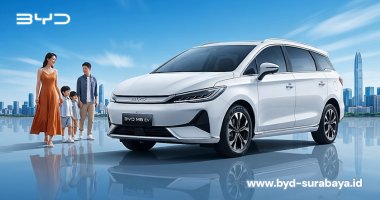BYD M6 EV Pilihan Terbaik Mobil Keluarga Modern